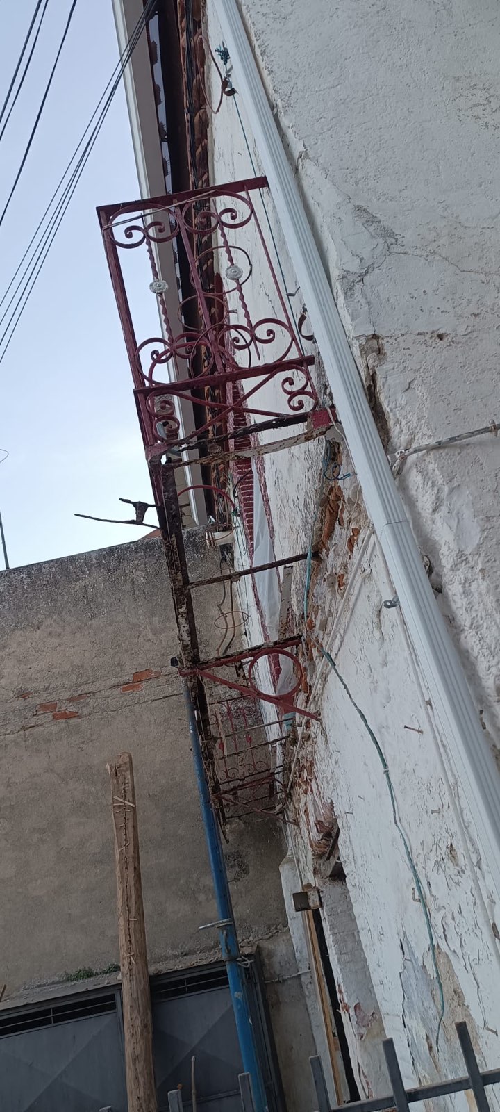 Rehabilitación estructural de balcón en Bustarviejo - foto 3