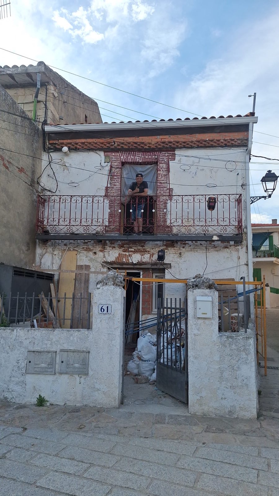 Rehabilitación estructural de balcón en Bustarviejo - foto 5