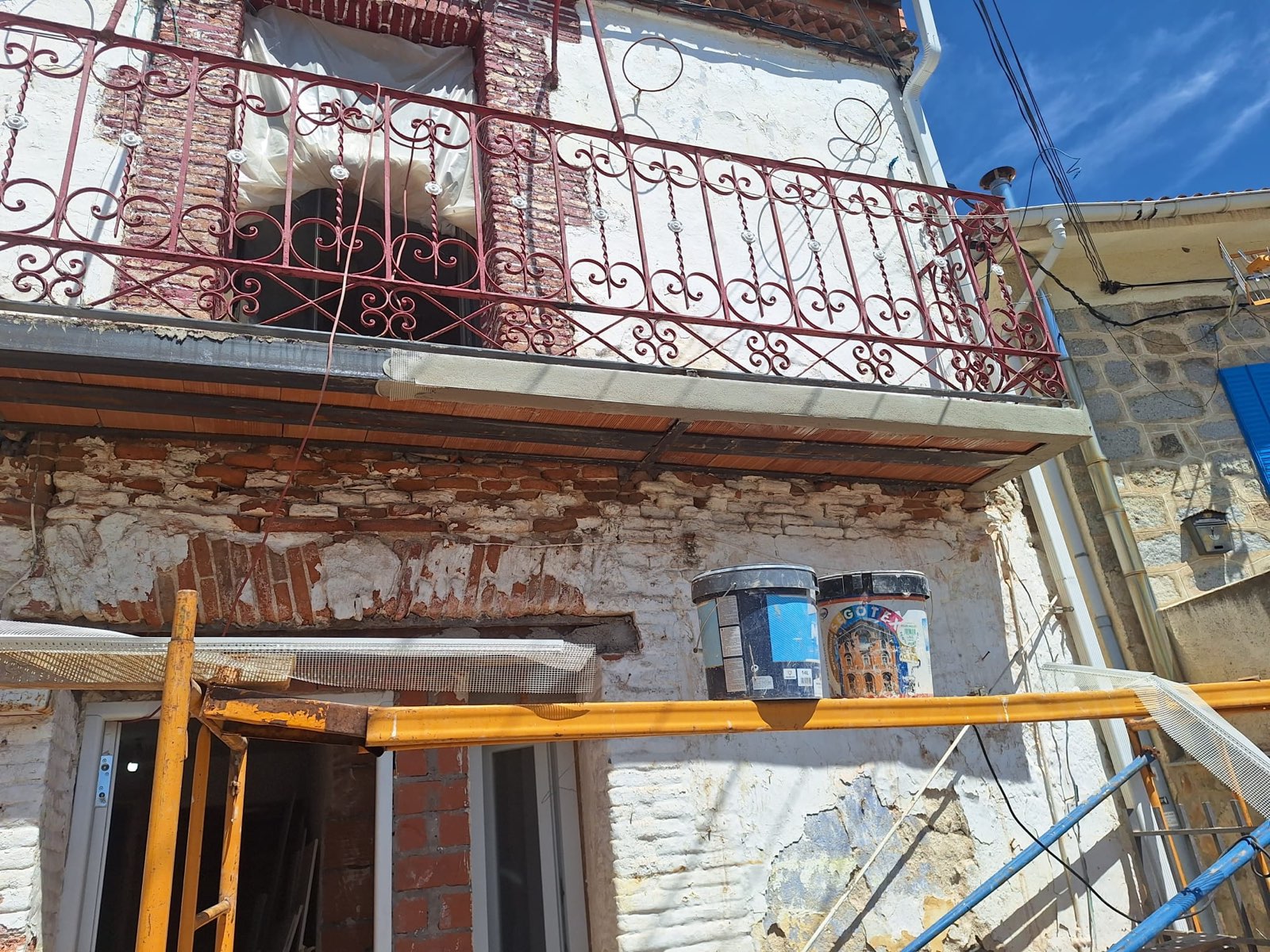 Rehabilitación estructural de balcón en Bustarviejo - foto 4